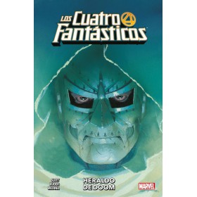 Los 4 Fantásticos Vol 03 Heraldo de Doom